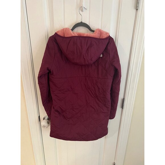 The North Face Women's Shady Glade Insulated Parka Burgundy‎ Purple Size Small - Picture 8 of 9